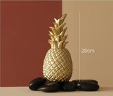 Ananas Luxe - Gouden Decoratie